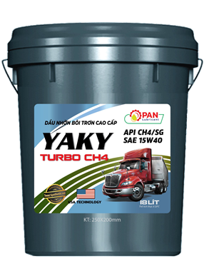 Nhớt Động Cơ CH4 15W40-20W50 YAKY